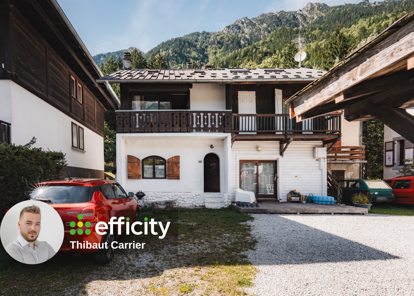 maison 5 pièces - 65m2 à Chamonix-Mont-Blanc (74400)