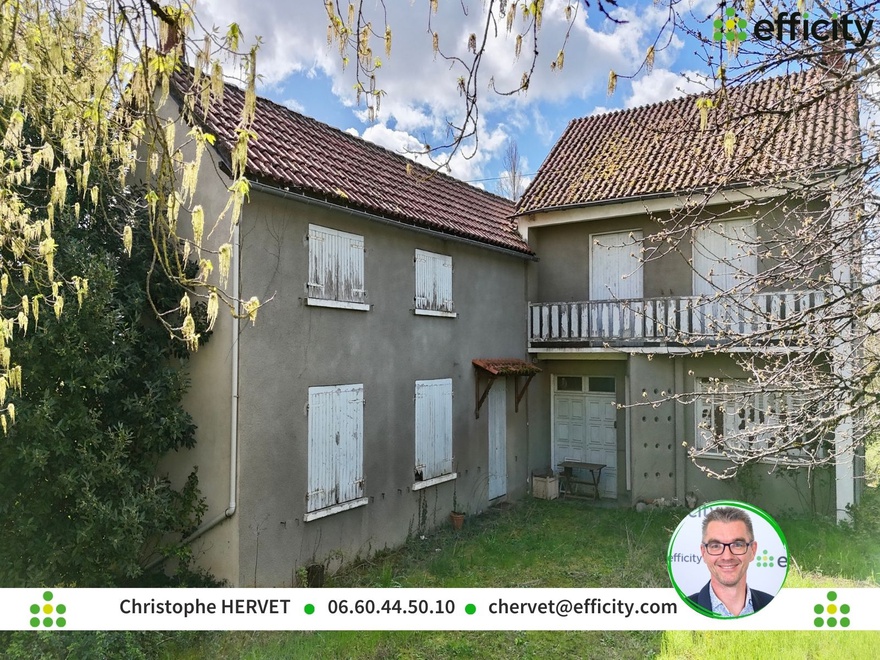 maison 6 pièces - 116m2 à Fléac (16730)