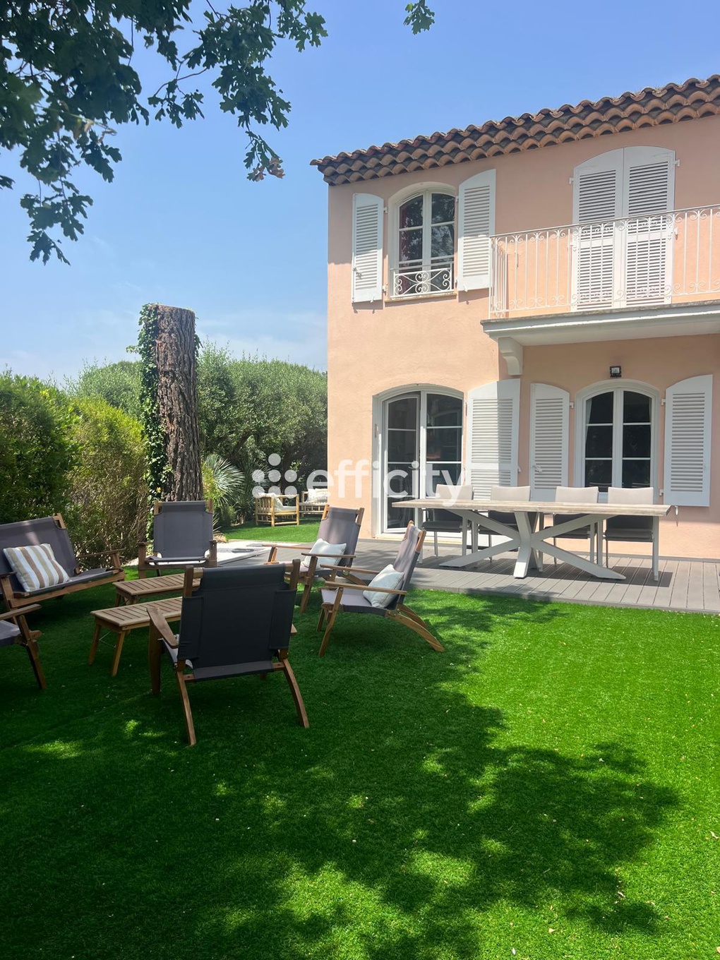 Achat immobilier Maison 5 pièces  80m2 à Grimaud (83310) - Photo n°1
