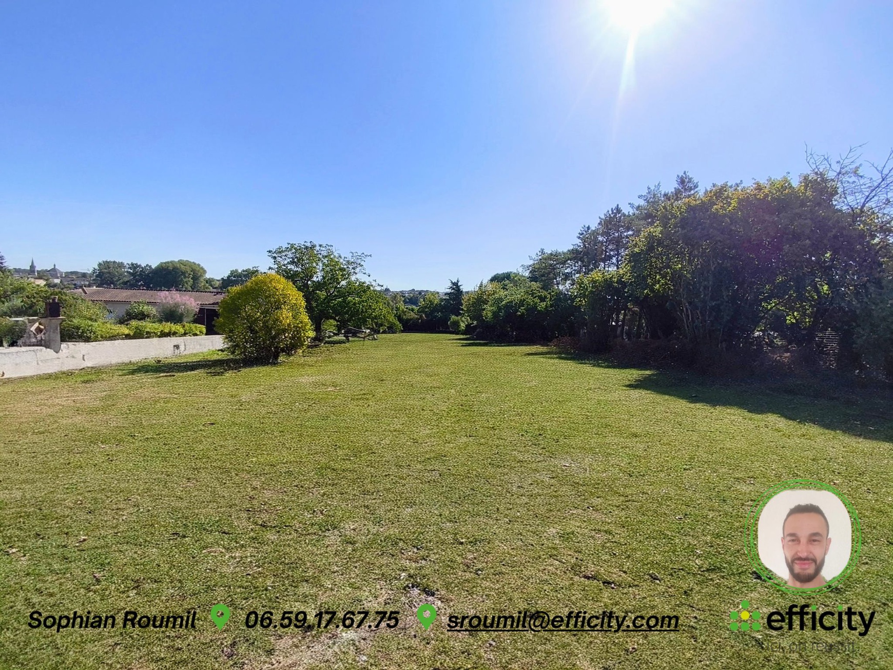 Achat immobilier Terrain   2347m2 à La Couronne (16400) - Photo n°1