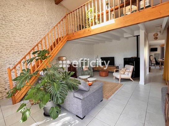Achat immobilier Maison 5 pièces  156m2 à Arces (17120) - Photo n°8