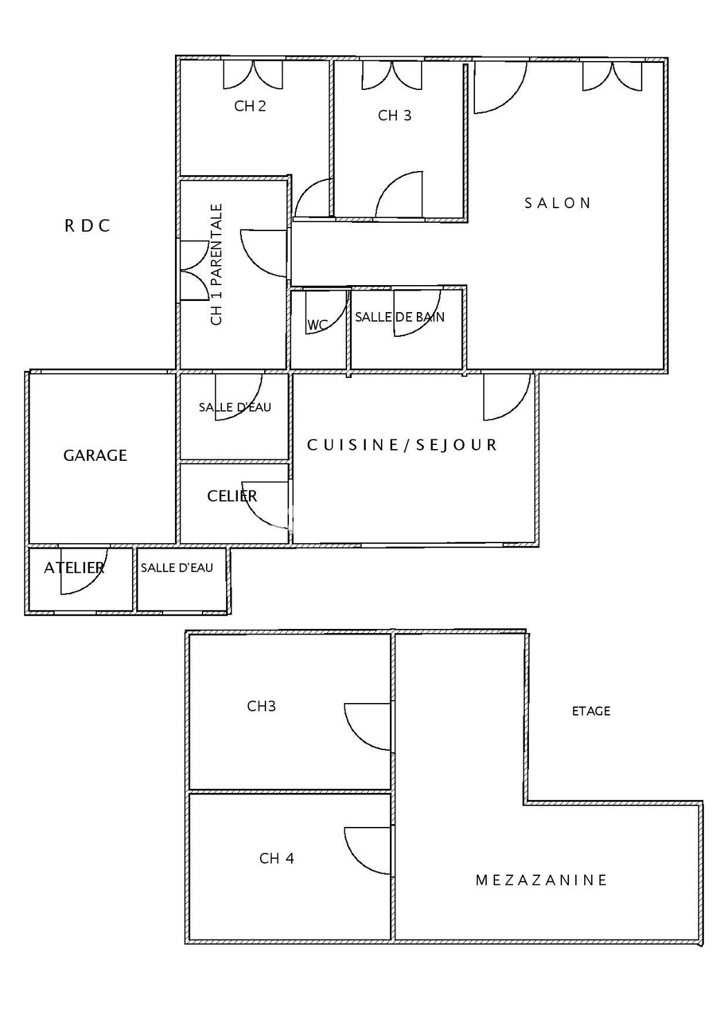 Achat immobilier Maison 5 pièces  156m2 à Arces (17120) - Photo n°25