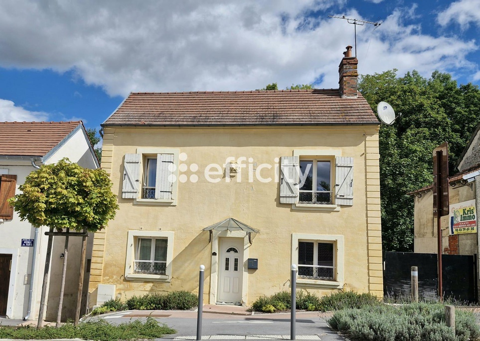 maison 3 pièces - 120,0m2 à Montreuil-aux-Lions (02310)