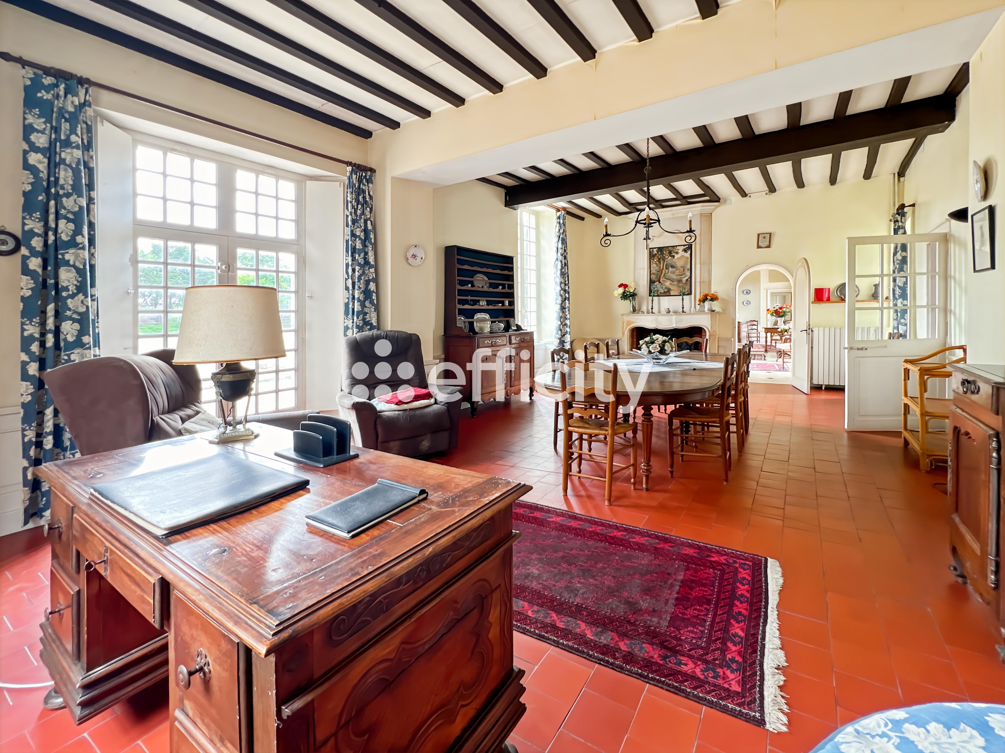 Achat immobilier Maison 16 pièces  436m2 à Angliers (17540) - Photo n°10