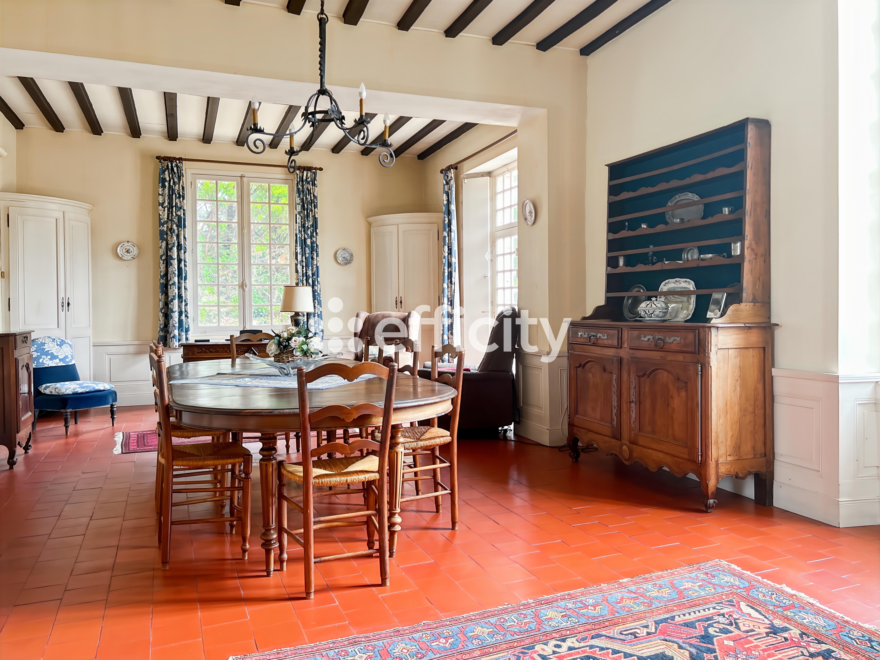 Achat immobilier Maison 16 pièces  436m2 à Angliers (17540) - Photo n°8