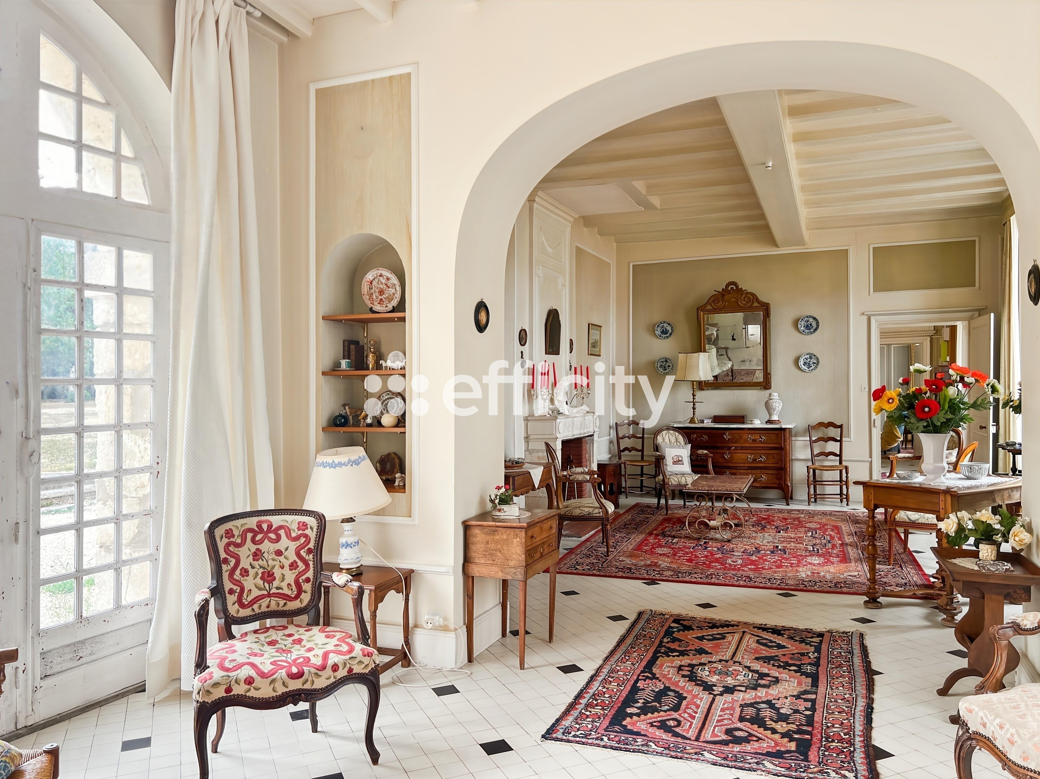 Achat immobilier Maison 16 pièces  436m2 à Angliers (17540) - Photo n°5