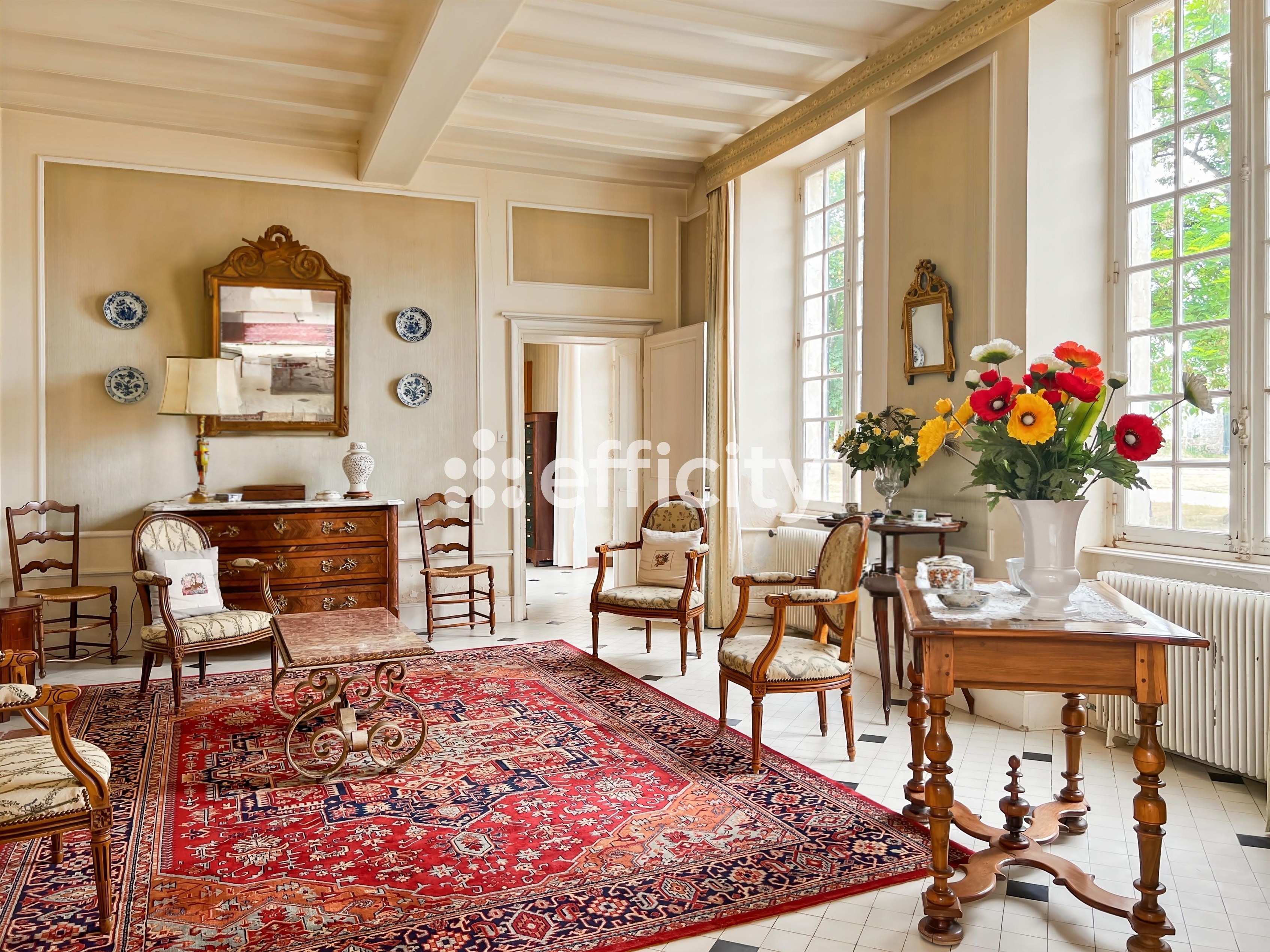 Achat immobilier Maison 16 pièces  436m2 à Angliers (17540) - Photo n°6