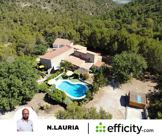 maison 11 pièces - 300m2 à Rognes (13840)