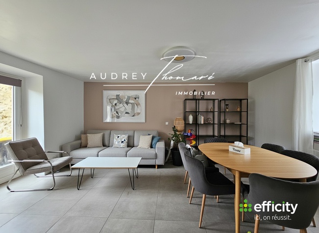 maison 4 pièces - 110m2 à Betz (60620)
