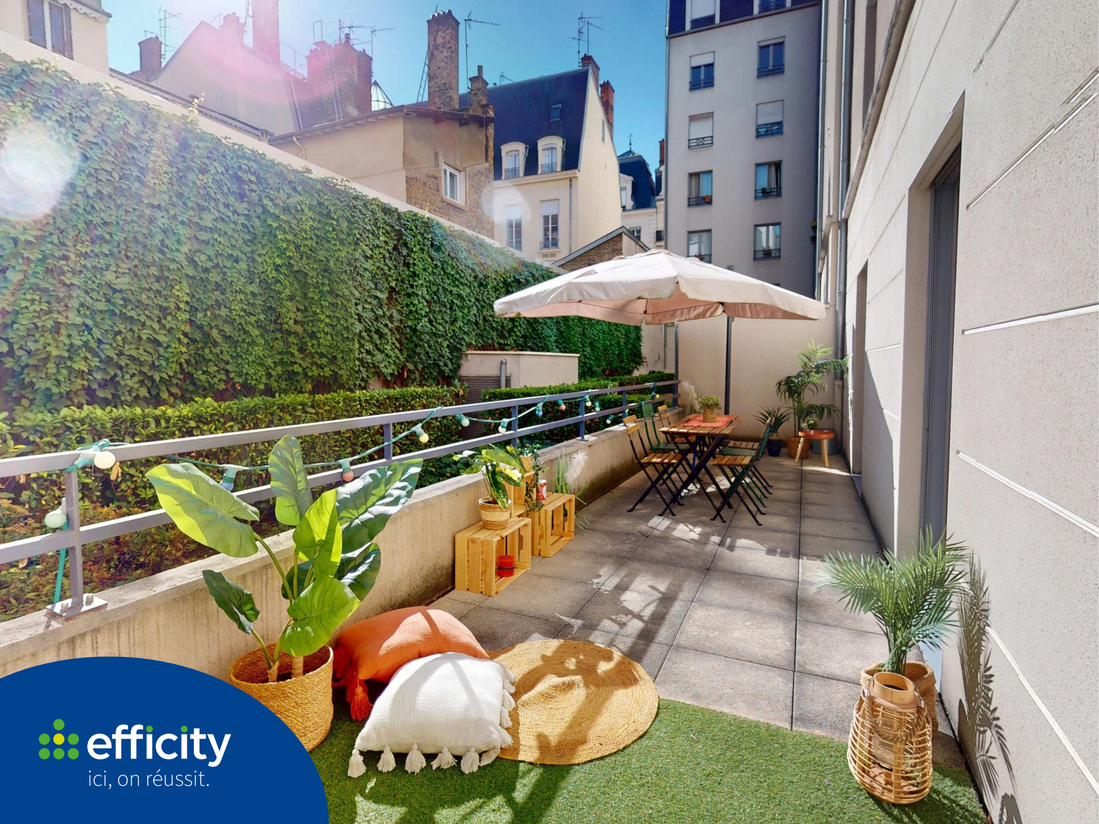 appartement 4 pièces - 87m2 à Lyon (69006)