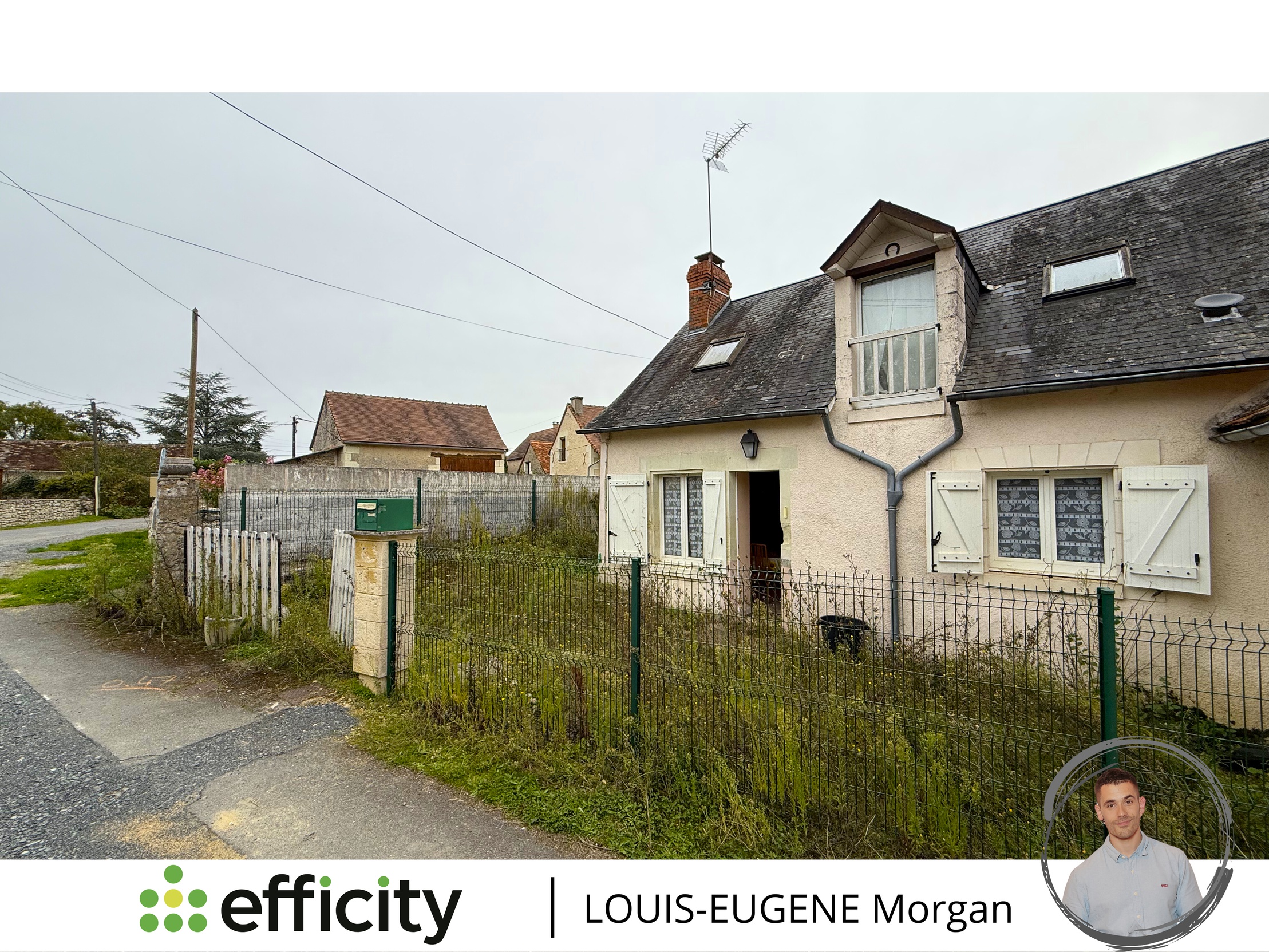 maison 4 pièces - 75,5m2 à Pleumartin (86450)