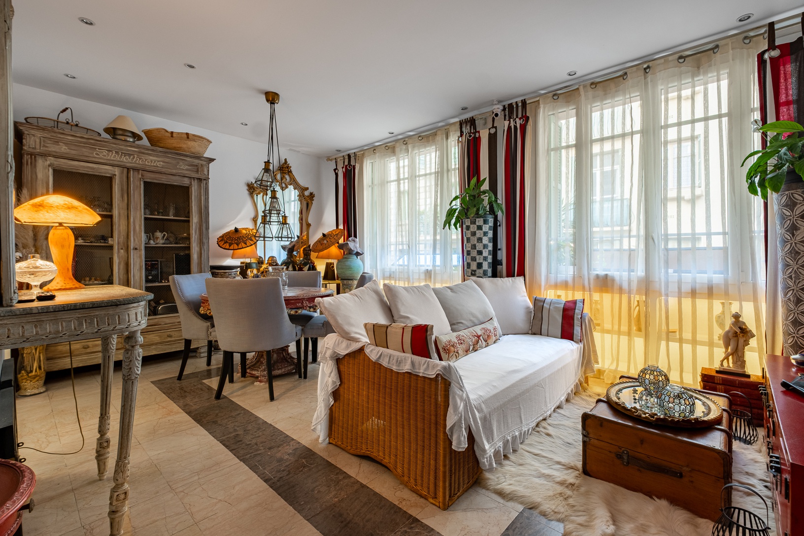 Achat immobilier Appartement 3 pièces  65m2 à Nice (06000) - Photo n°1