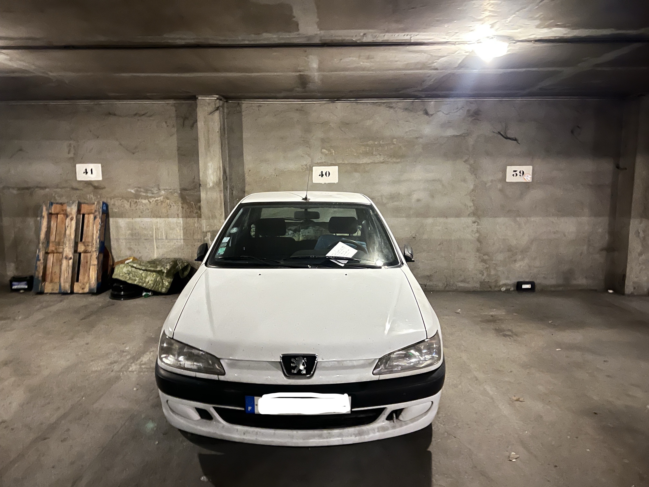 parking  - 12m2 à Marseille (13003)