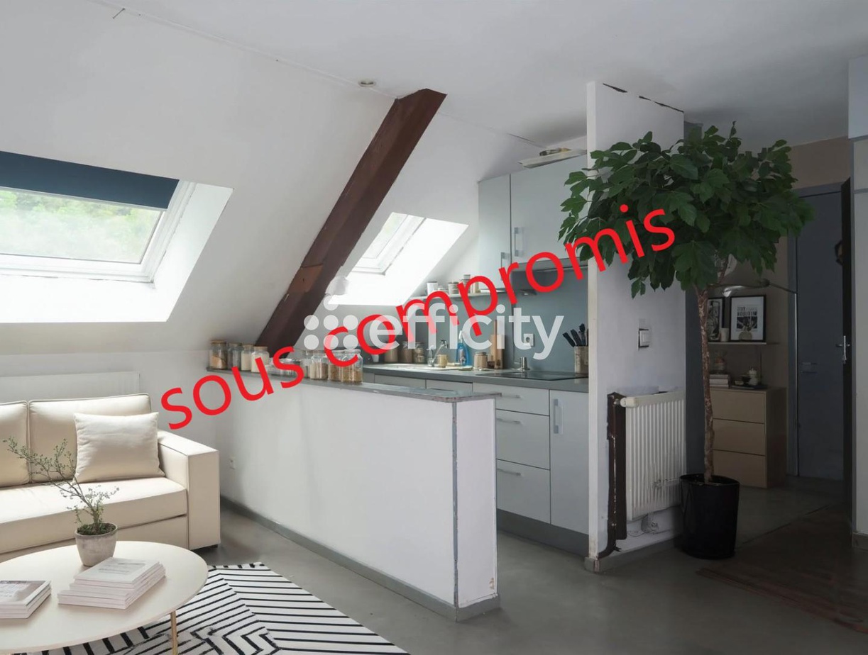 Achat immobilier Appartement 2 pièces  27m2 à Thann (68800) - Photo n°1