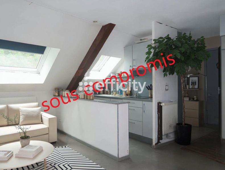appartement 2 pièces - 27m2 à Thann (68800)
