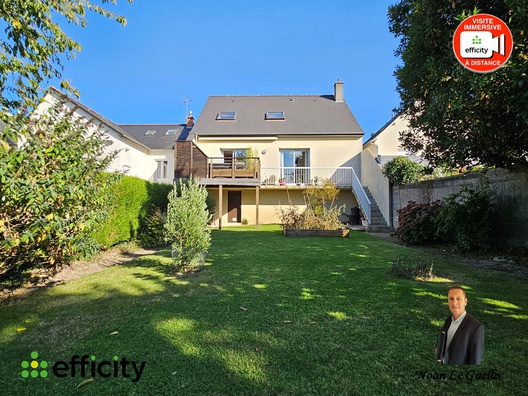 maison 6 pièces - 108m2 à Rennes (35200)