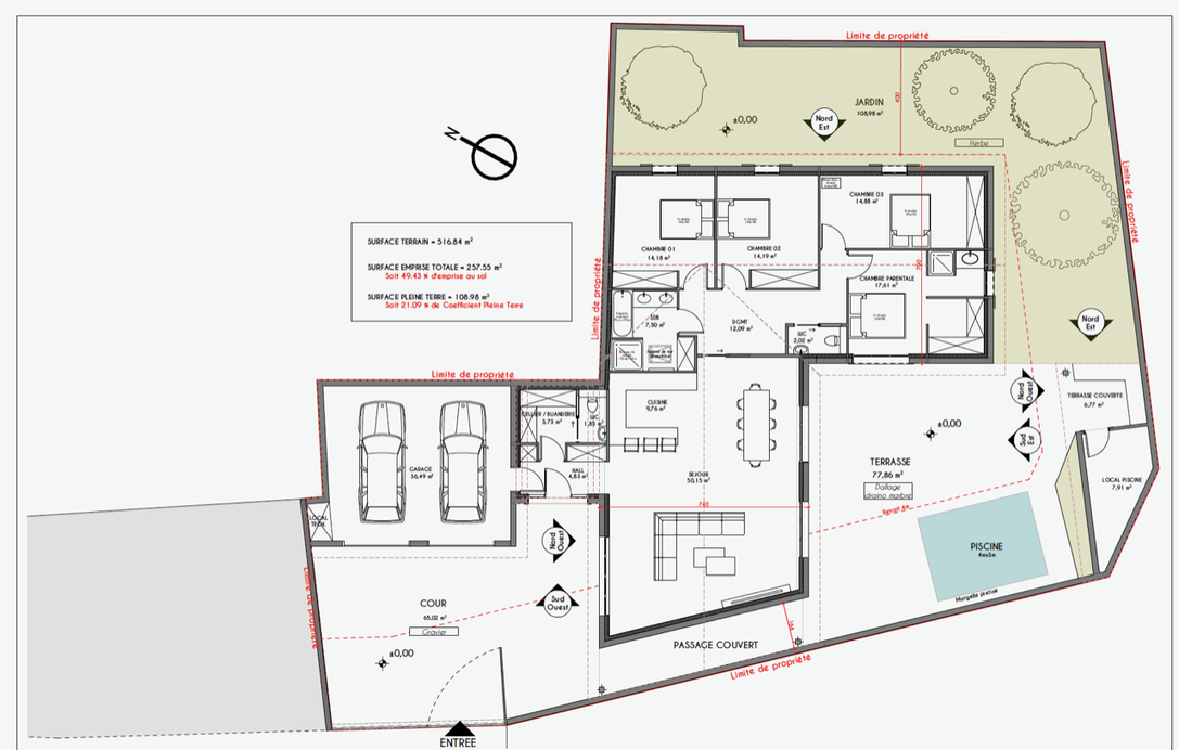 Achat immobilier Maison 5 pièces  151m2 à Miribel (01700) - Photo n°10