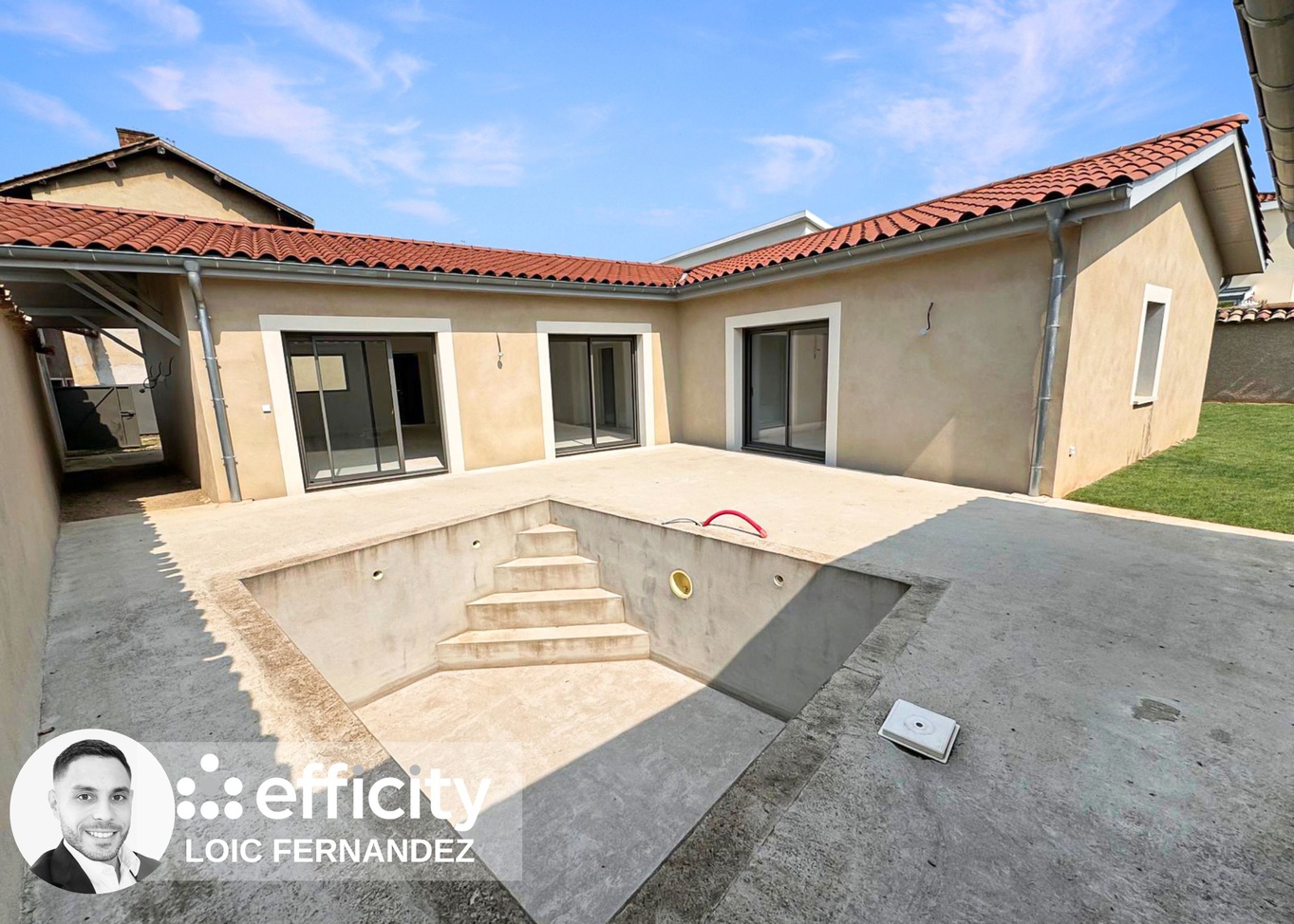 maison 5 pièces - 151m2 à Miribel (01700)