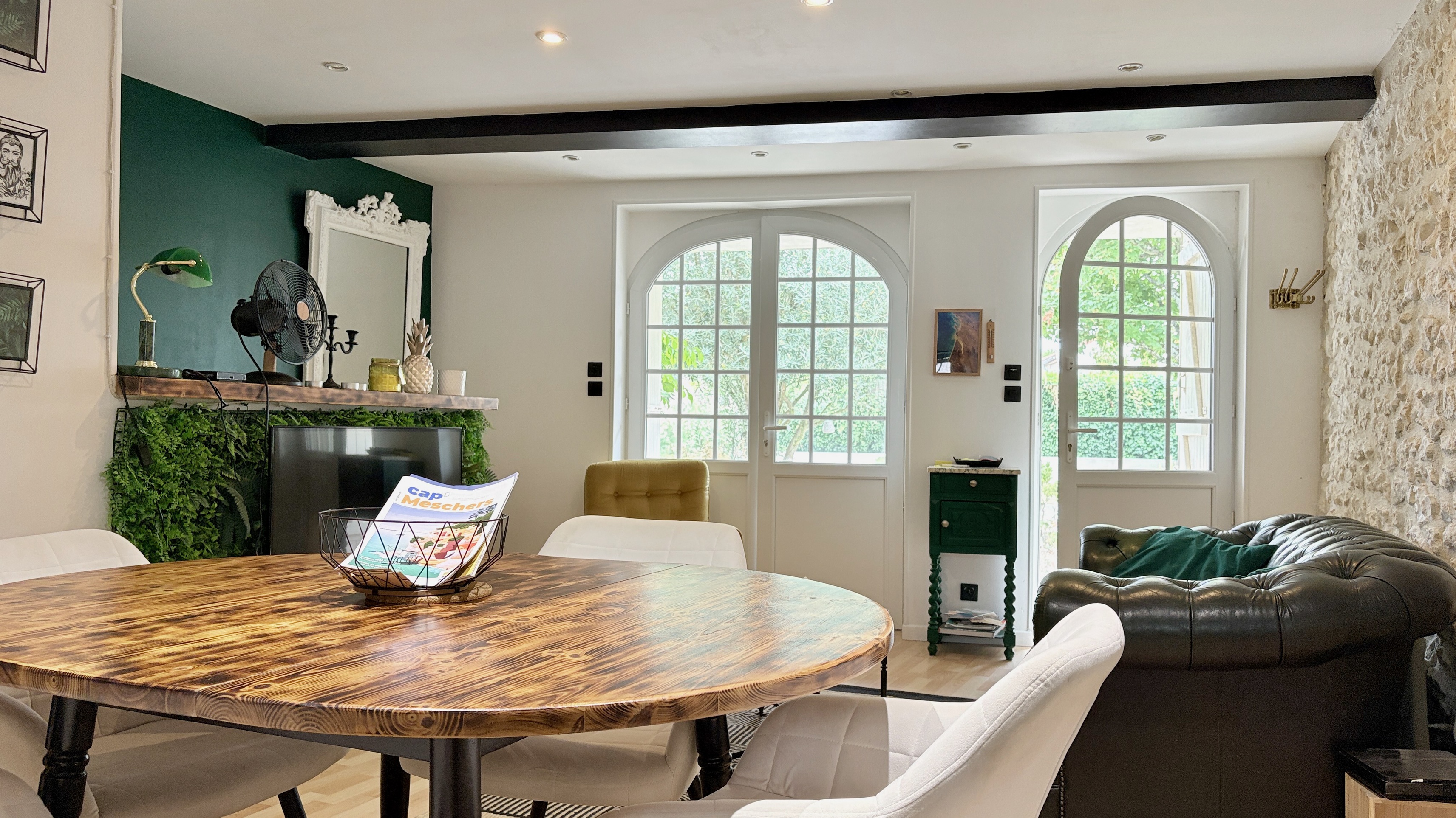 Achat immobilier Appartement 3 pièces  54m2 à Meschers-sur-Gironde (17132) - Photo n°1