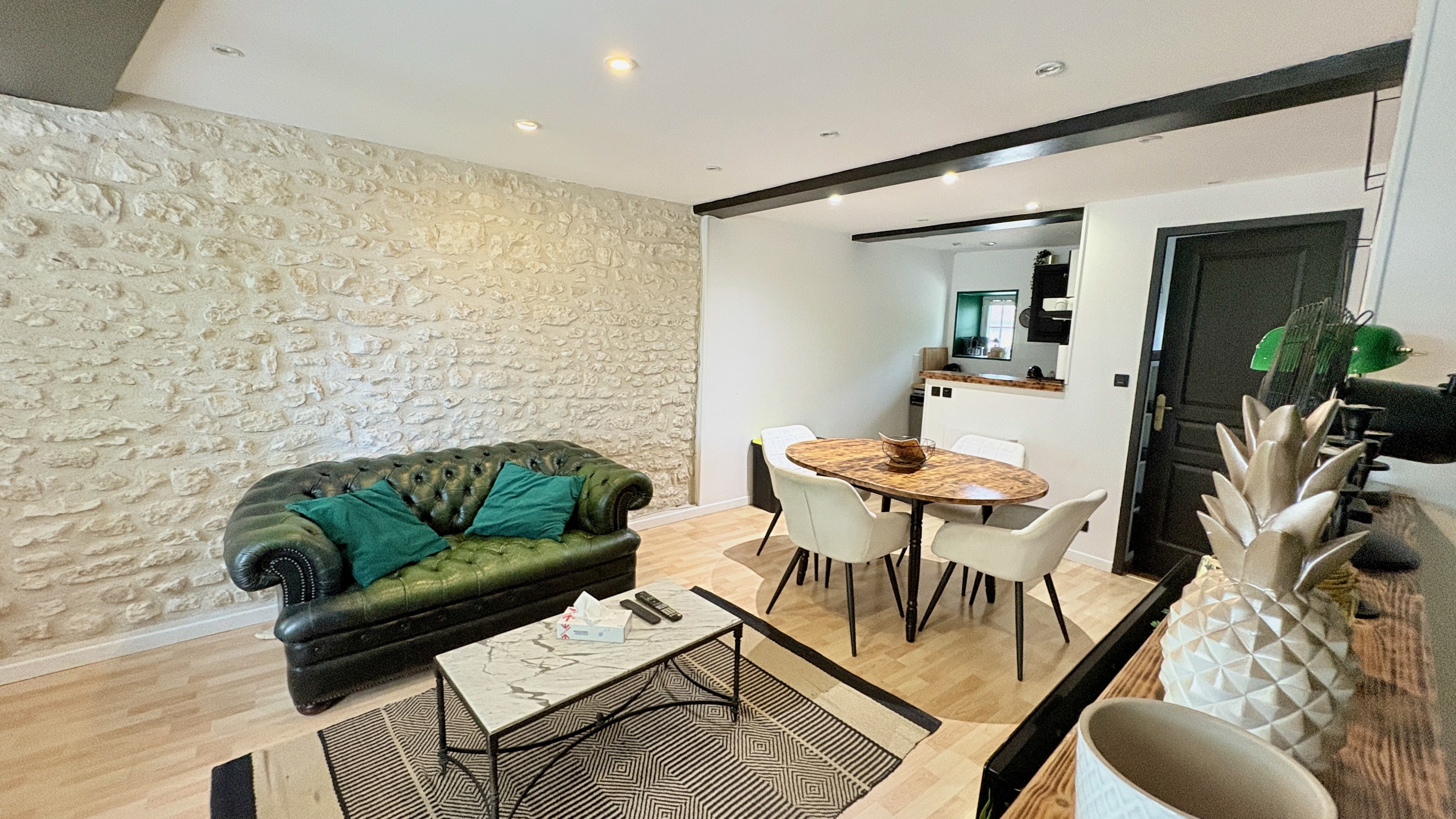 Achat immobilier Appartement 3 pièces  54m2 à Meschers-sur-Gironde (17132) - Photo n°4