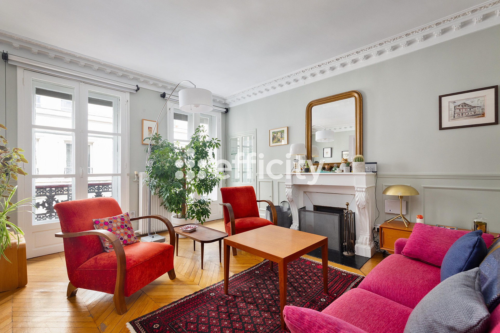 appartement 3 pièces - 92,0m2 à Paris (75009)