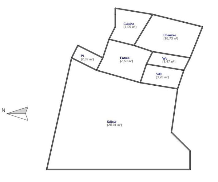 Achat immobilier Appartement 2 pièces  61m2 à Verdun (55100) - Photo n°15