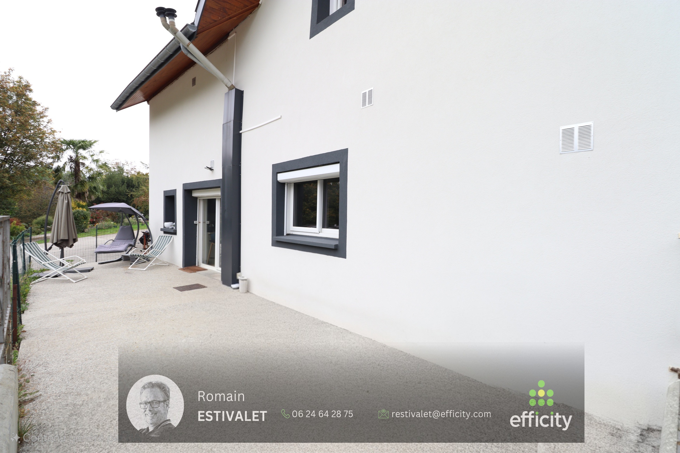 appartement 4 pièces - 90m2 à Cognin (73160)