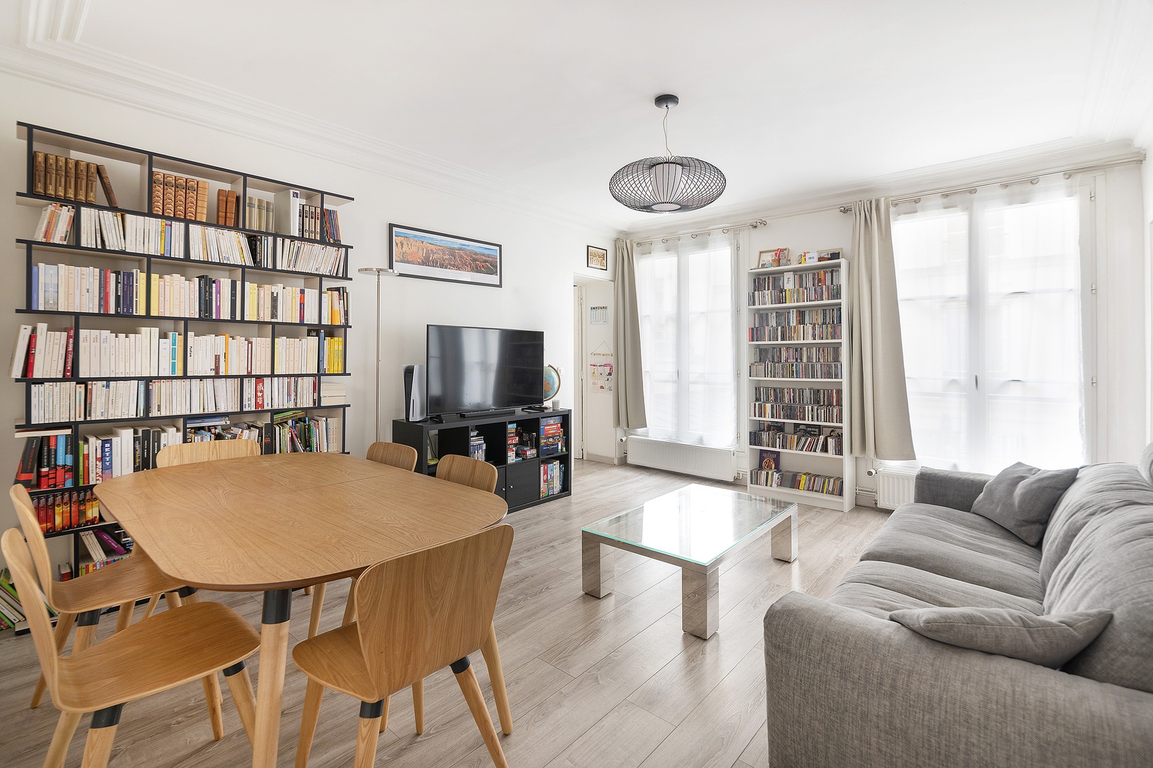 appartement 4 pièces - 87m2 à Paris (75010)