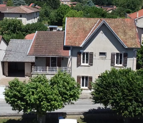 Achat immobilier Maison 6 pièces  160m2 à Viriville (38980) - Photo n°1