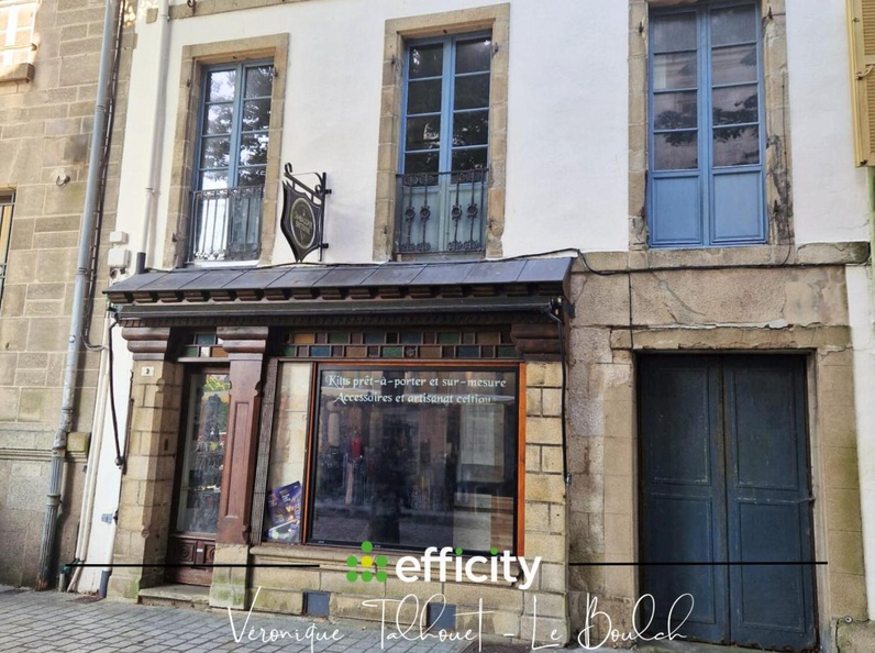 local-commercial 4 pièces - 94m2 à Quimper (29000)