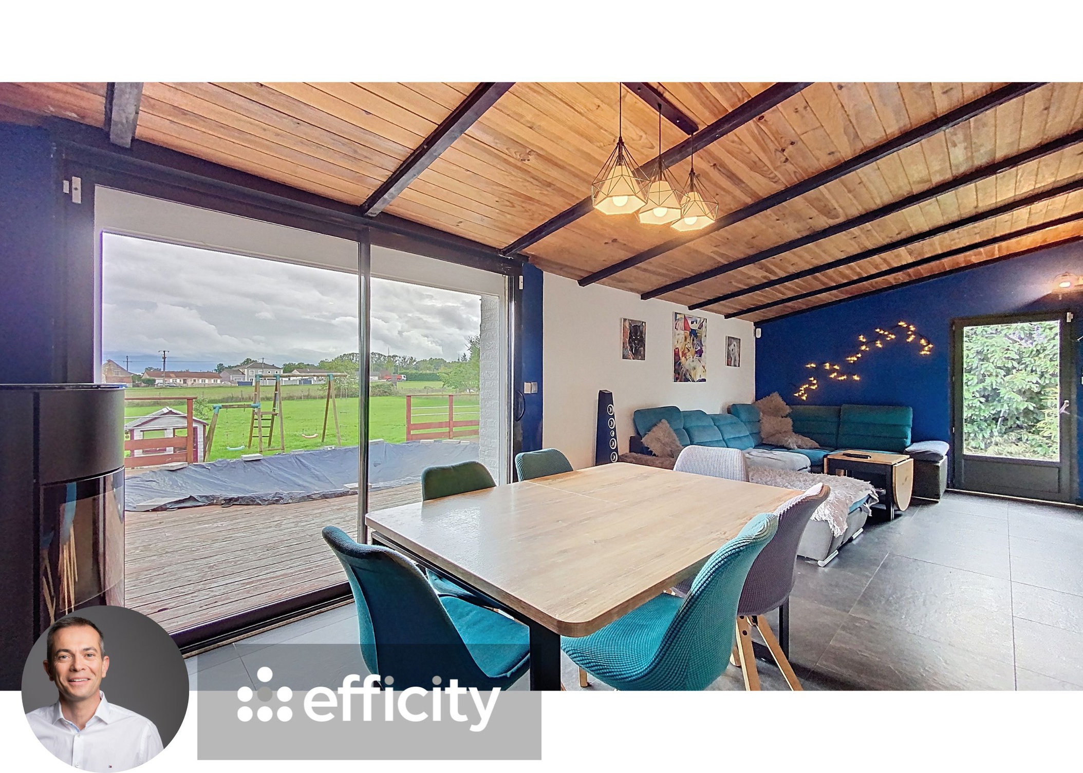 Achat immobilier Maison 5 pièces  156m2 à Hauterive (03200) - Photo n°4