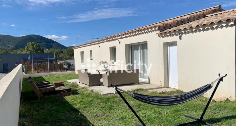 Achat immobilier Maison 5 pièces  120m2 à Les Tourrettes (26740) - Photo n°1