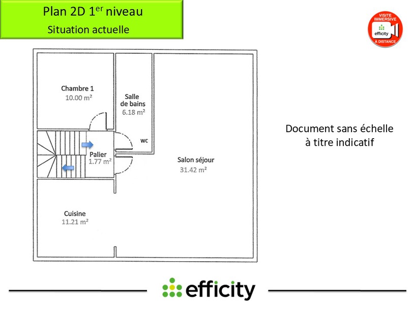 Achat immobilier Maison 6 pièces  124m2 à Plomelin (29700) - Photo n°8