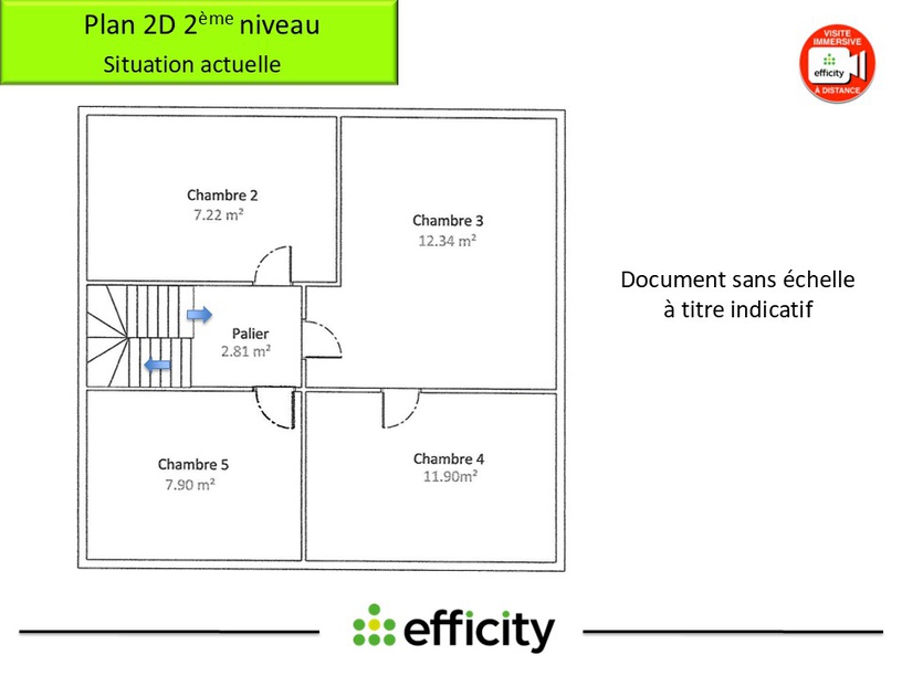 Achat immobilier Maison 6 pièces  124m2 à Plomelin (29700) - Photo n°14