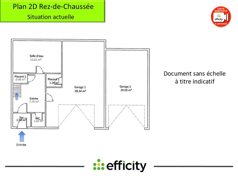 Achat immobilier Maison 6 pièces  124m2 à Plomelin (29700) - Photo n°16