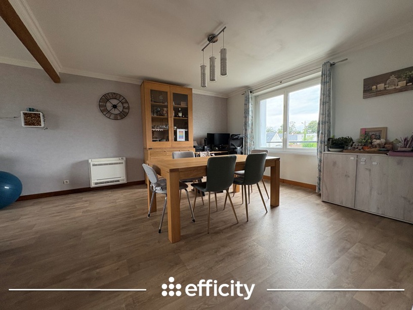 Achat immobilier Maison 6 pièces  124m2 à Plomelin (29700) - Photo n°4