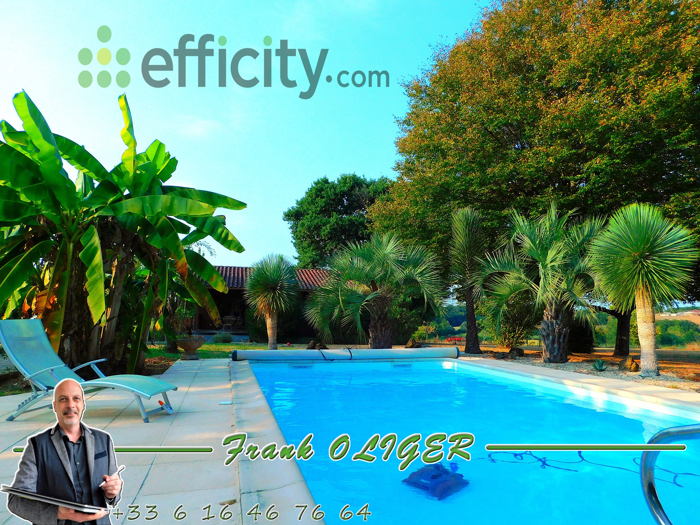 maison 11 pièces - 280m2 à Mauléon-d'Armagnac (32240)