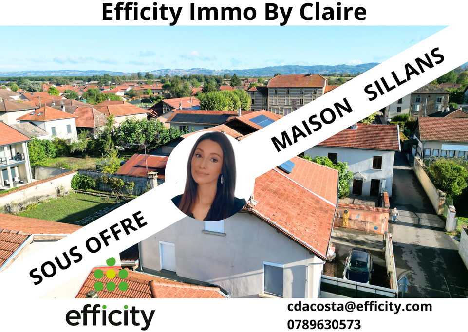 maison 5 pièces - 135m2 à Sillans (38590)