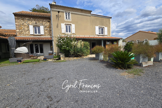 maison 4 pièces - 139,0m2 à Ancône (26200)