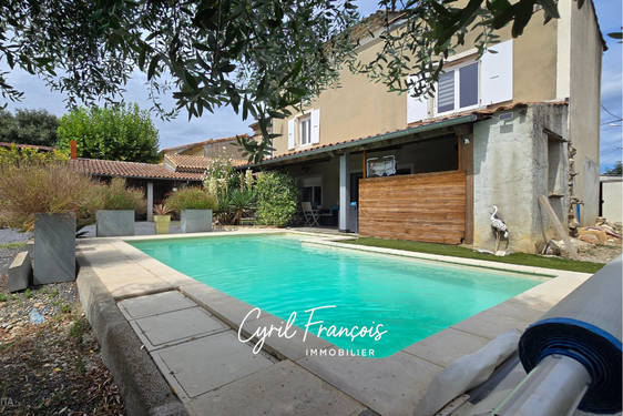 maison 4 pièces - 139m2 à Ancône (26200)