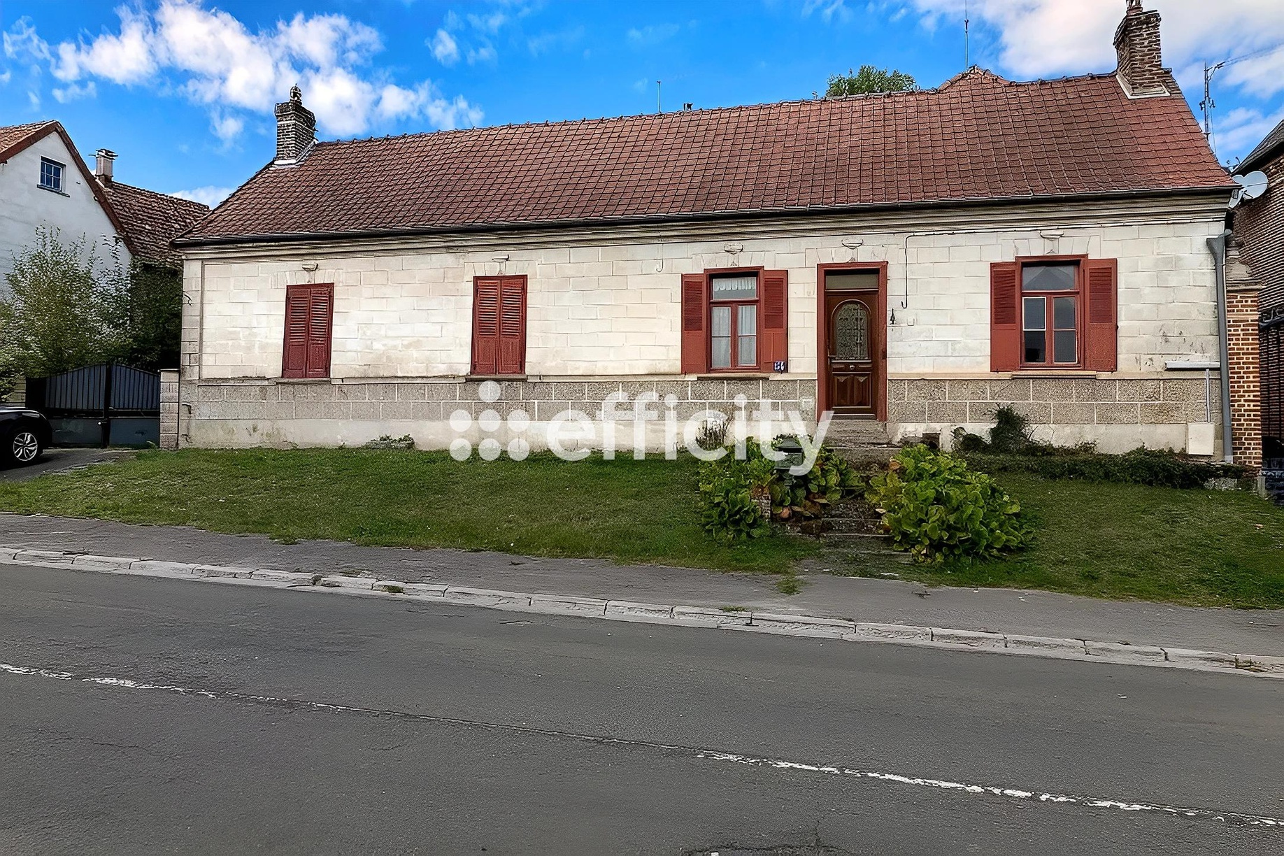 Achat immobilier Maison 4 pièces  104m2 à Beauval (80630) - Photo n°1