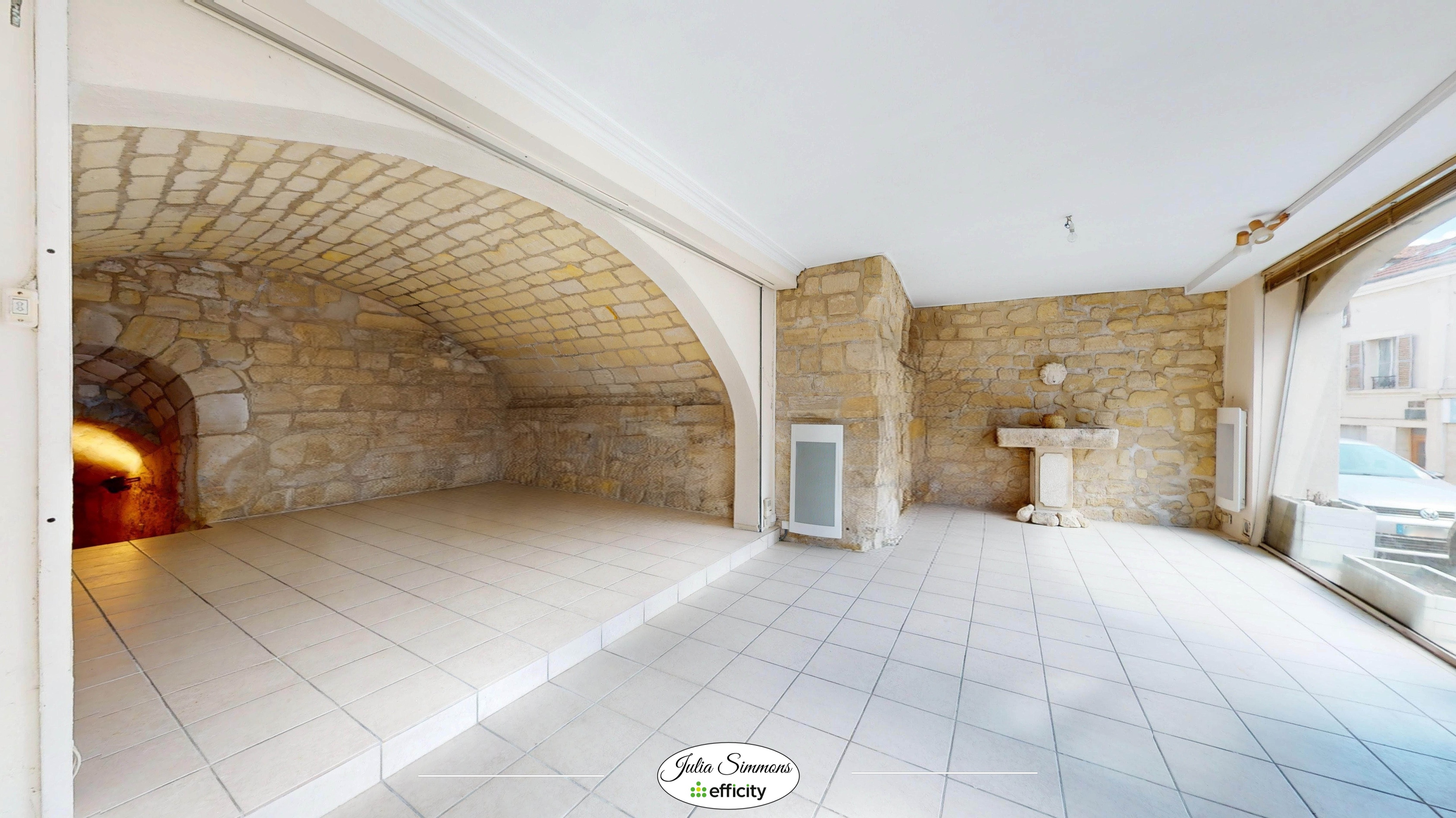 local commercial 2 pièces - 61m2 à Carrières-sur-Seine (78420)