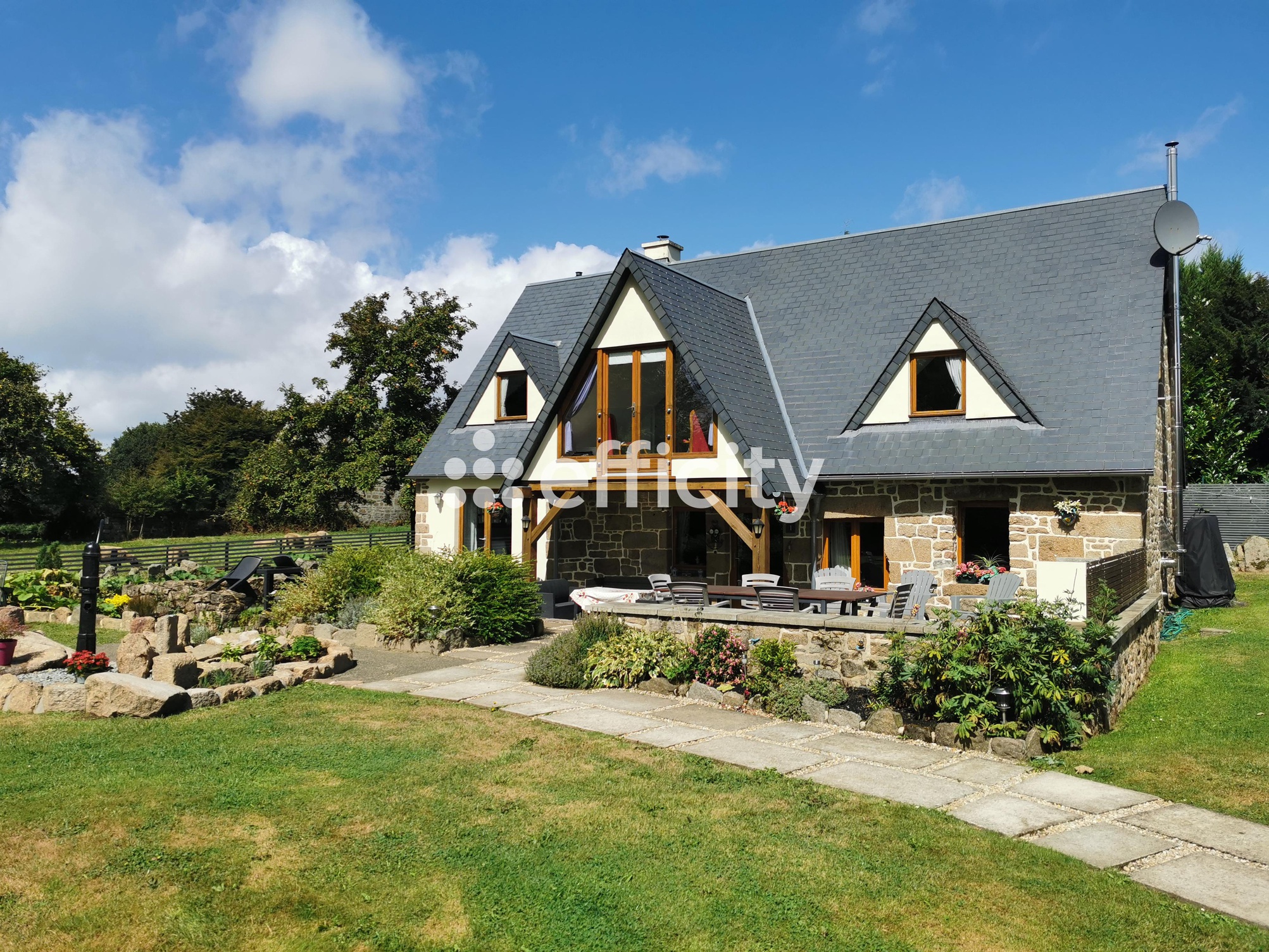 maison 8 pièces - 175m2 à Noues de Sienne (14380)