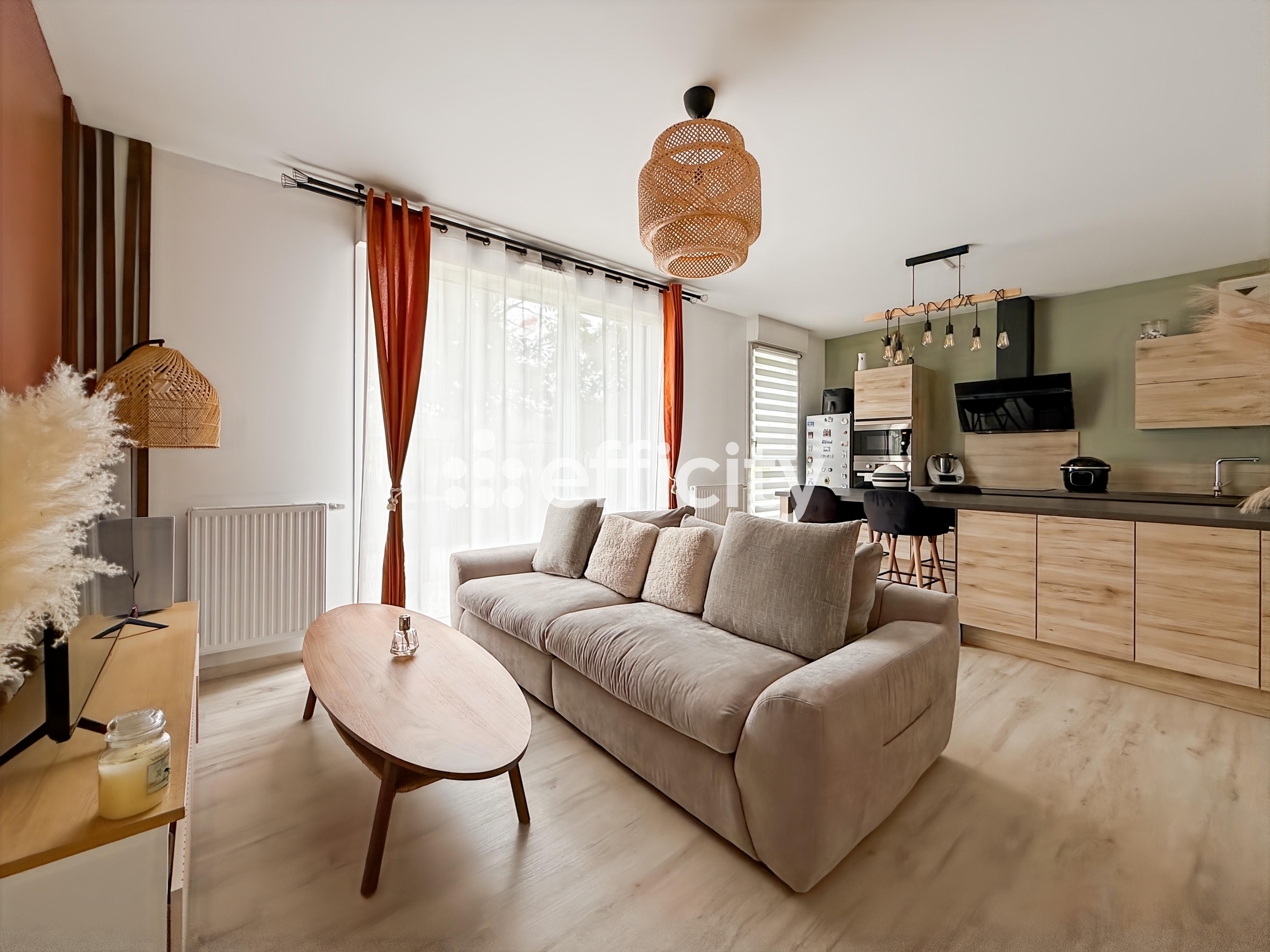 appartement 4 pièces - 78,0m2 à Tours (37100)