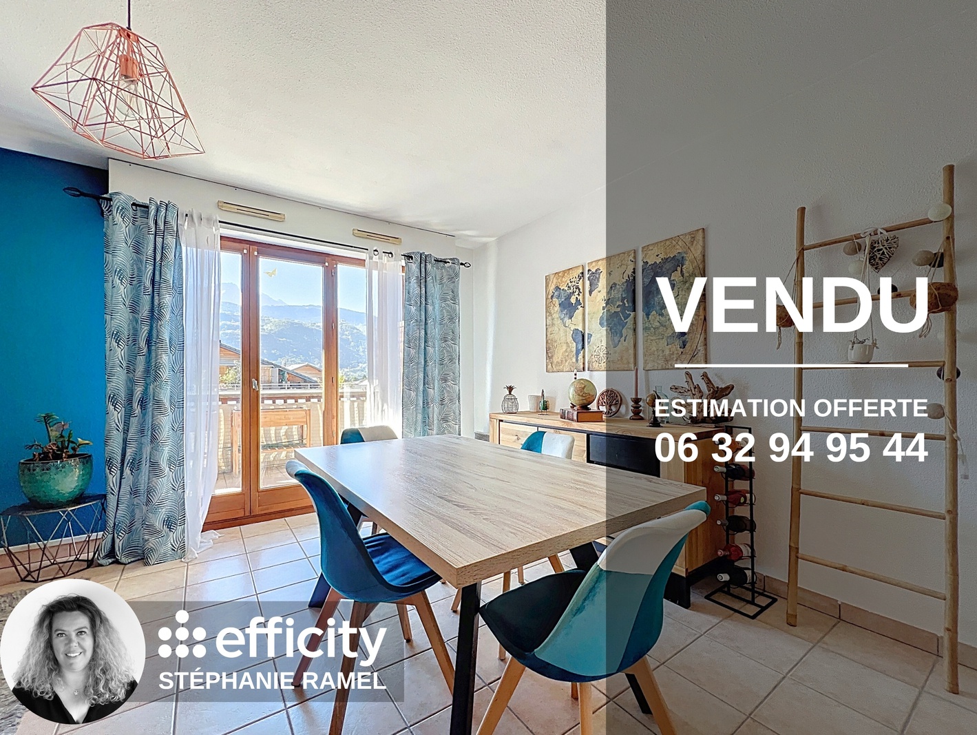 appartement 3 pièces - 64m2 à Marignier (74970)