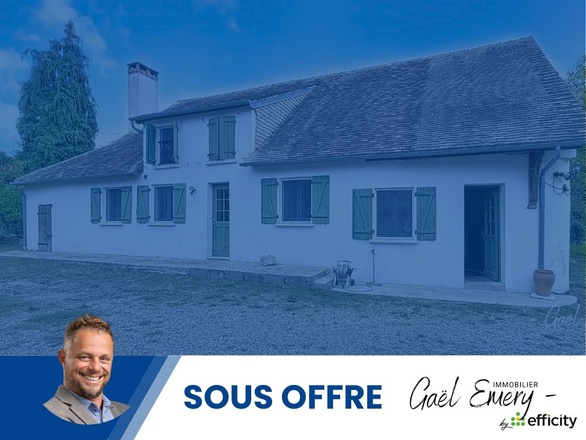 maison 7 pièces - 210m2 à Le Breil-sur-Mérize (72370)