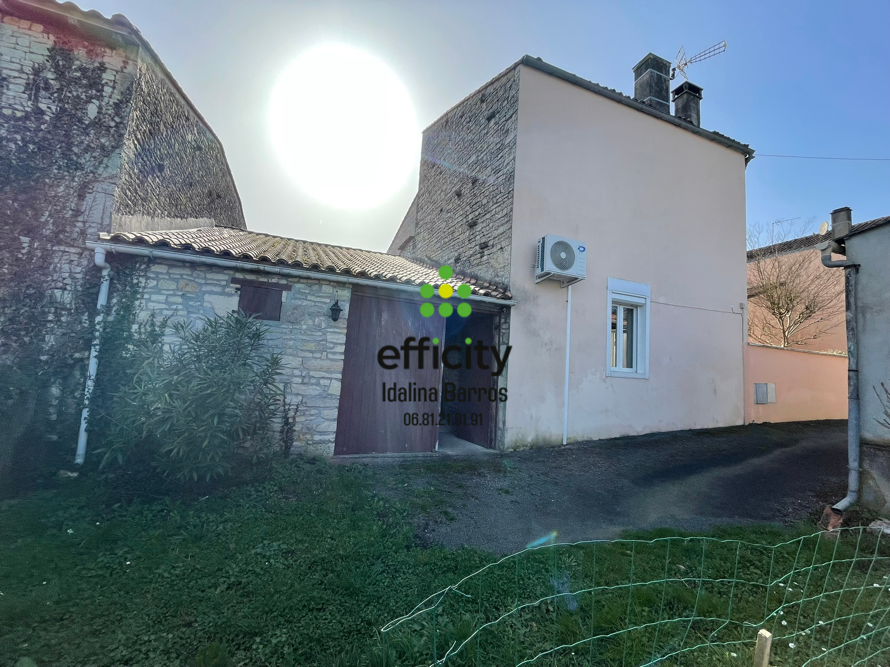 Achat immobilier Maison 4 pièces  110m2 à Aigre (16140) - Photo n°16