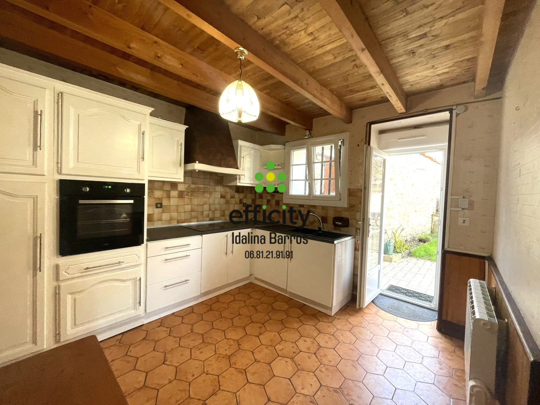 Achat immobilier Maison 4 pièces  110m2 à Aigre (16140) - Photo n°6