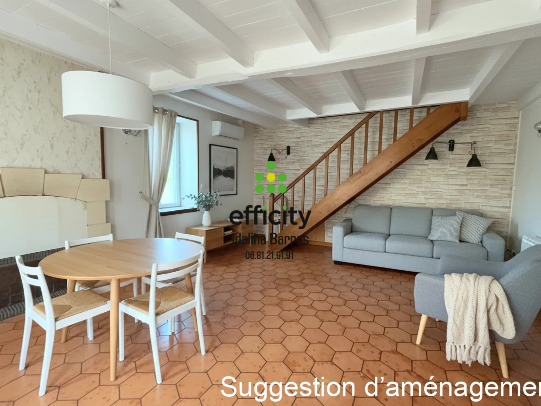 Achat immobilier Maison 4 pièces  110m2 à Aigre (16140) - Photo n°5