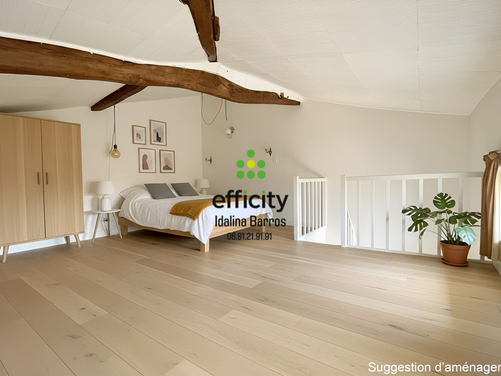 Achat immobilier Maison 4 pièces  110m2 à Aigre (16140) - Photo n°9